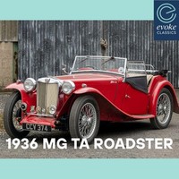 1936 MG TA Roadster Roadster Petrol Manual