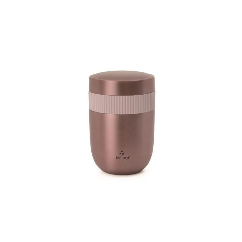 Lunchpot Bioloco Sky 420 + 200ml Rose Or Chic Mic