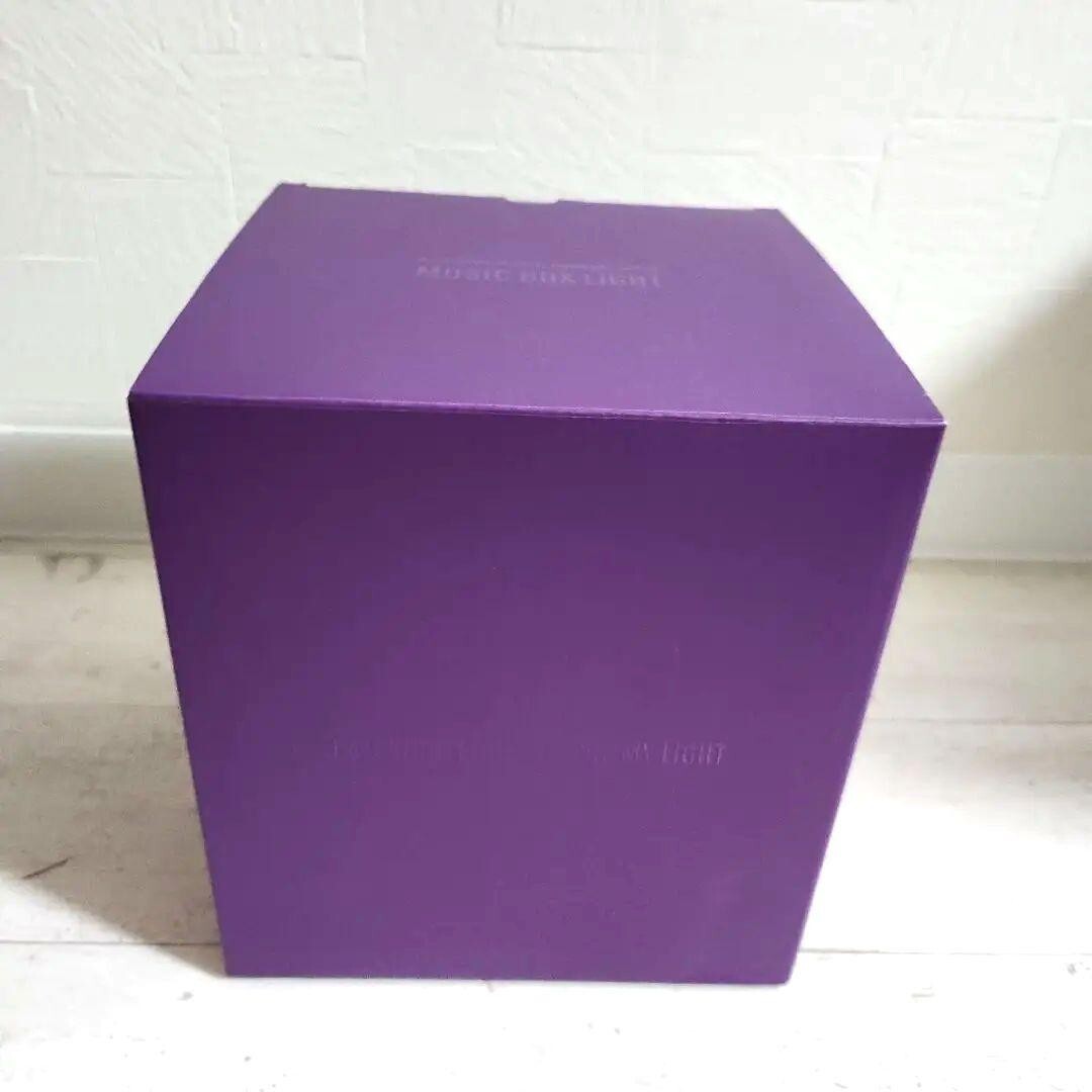 BTS Music Box Light Mood Lamp Japan Official Fan Club