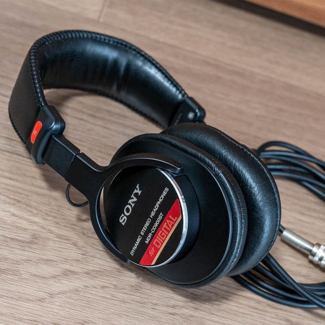 ヘッドフォン SONY MDR-900ST ジャンク