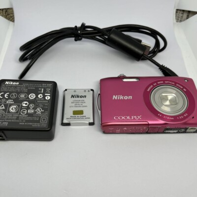 Nikon COOLPIX S3300 ピンク Amazon | Nikon デジタルカメラ COOLPIX (クールピクス) S3300