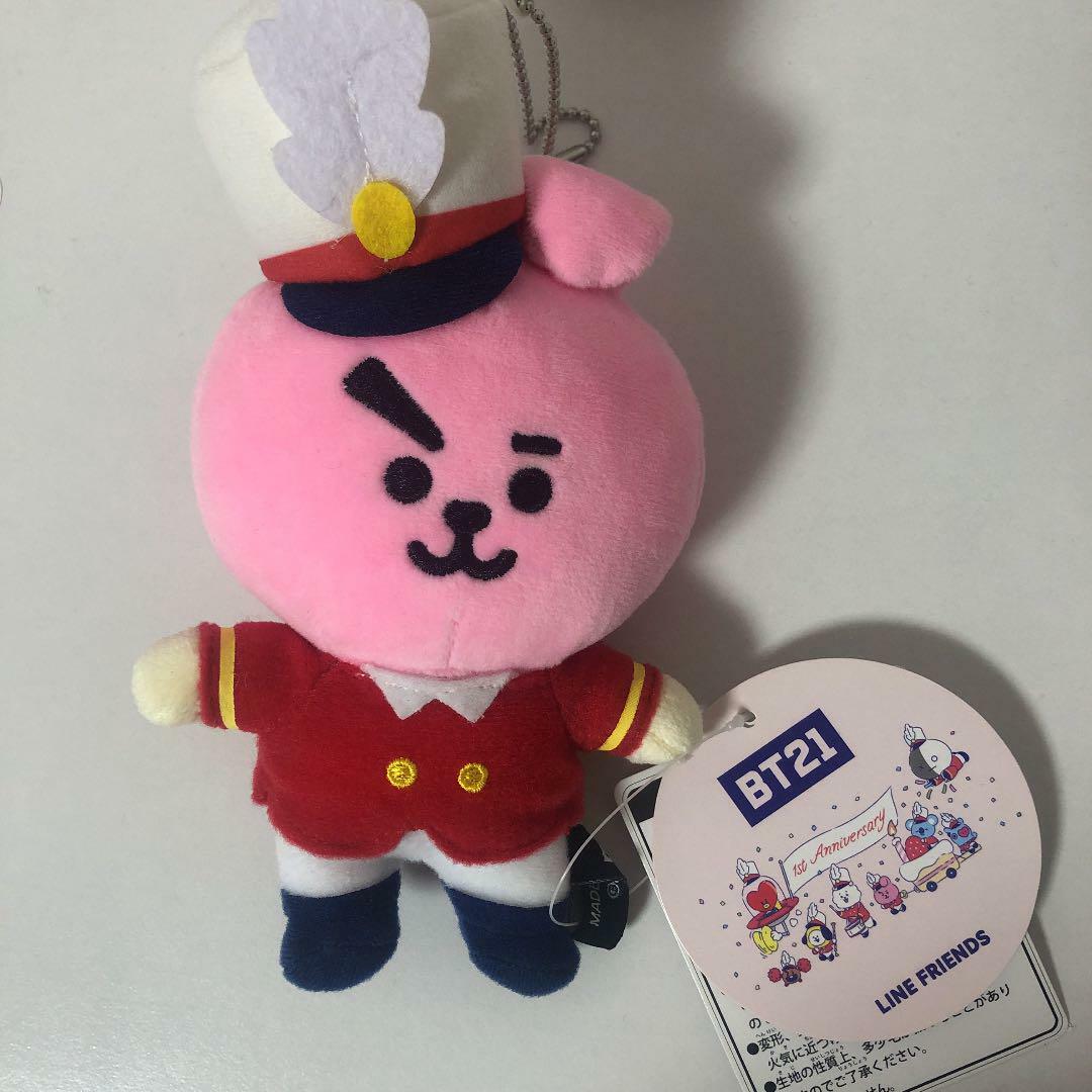 BT21 1st anniversary COOKYセット 防弾少年団 FC BT21 COOKY 1st Anniversary BTS Official Plush Doll Stuffed