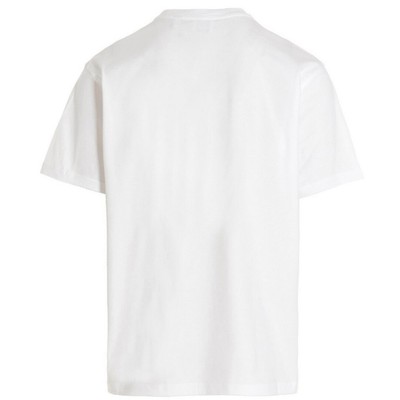 BURBERRY BURBERRY 1856 LOGO WHITE T-SHIRT