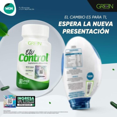 Green Elv Nutrition Nueva  Presentación.