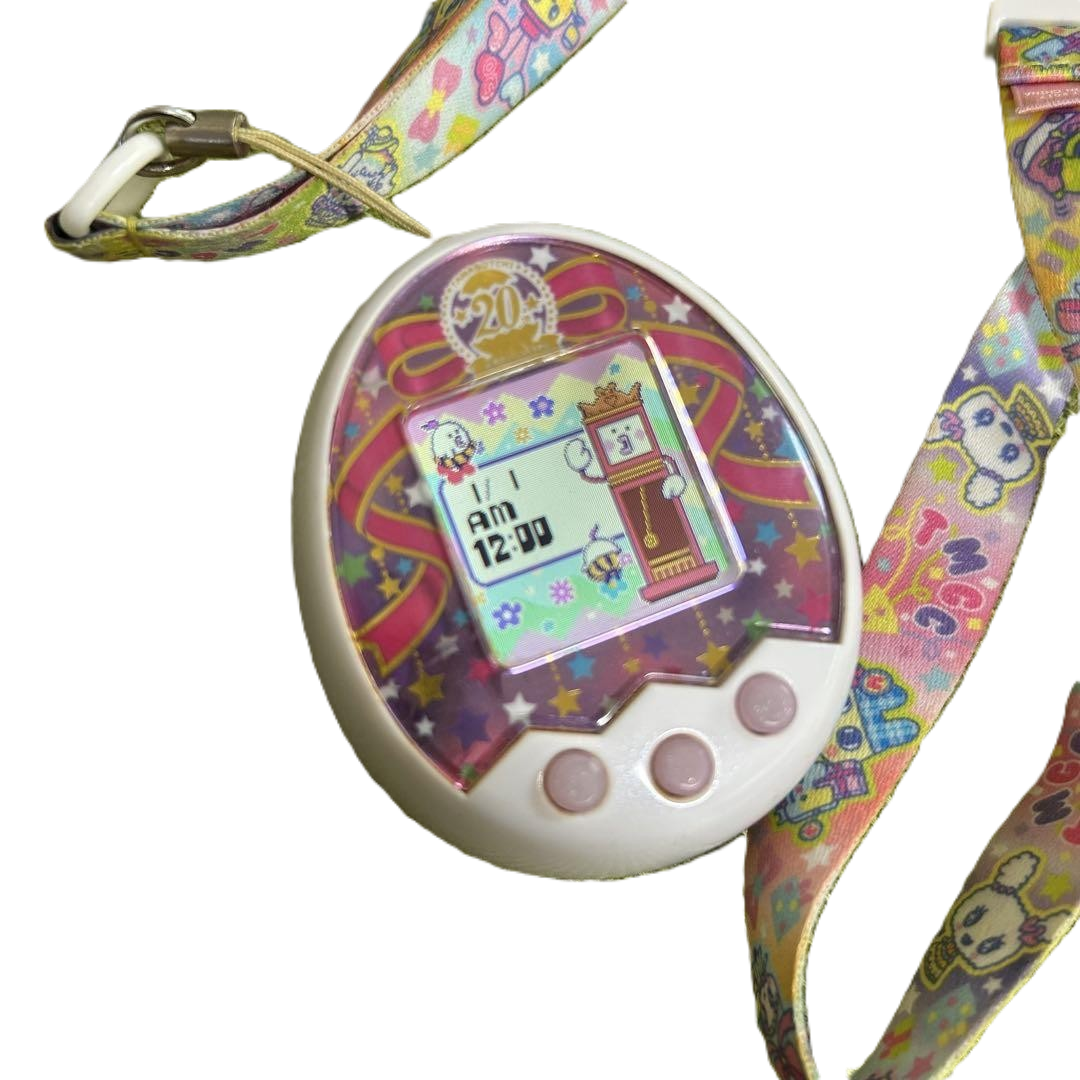 たまごっちmix 20 Anniversary ver. 20th Anniversary Bandai Tamagotchi Mix Ver Royal White Japan