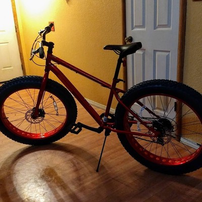 26 inch fat tire bike