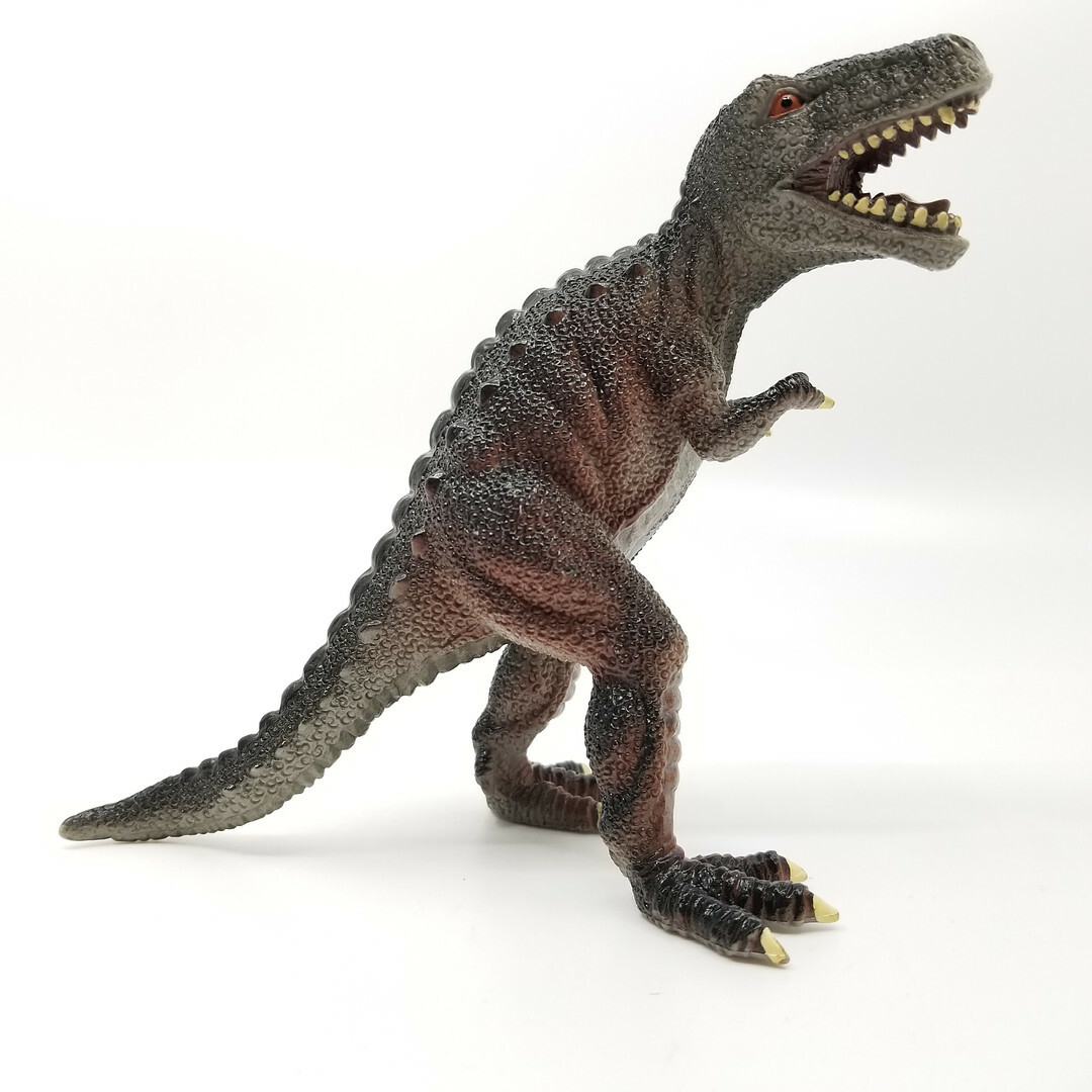 Toy Major Trading Tyrannosaurus Rex T-Rex Rubber Dinosaur