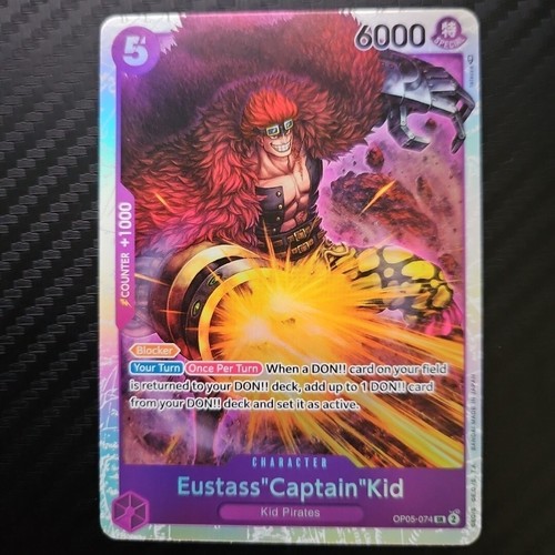 ワンピース ToT Eustass Kid OP05-074 SR Awakening of the New Era - ONE PIECE