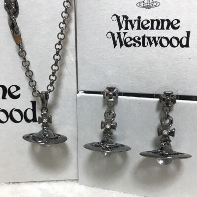 アクセサリー Vivian Westwood Small Orb Necklace Vivienne Westwood Small Orb Necklace Pink x Silver | eBay