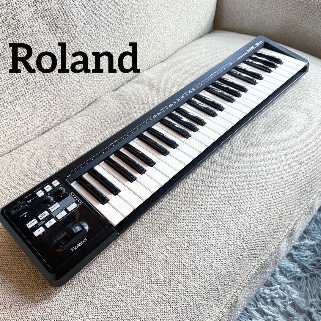 DTM・DAW Roland A-49 Roland - A-49 | MIDI Keyboard Controller