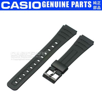Genuine Casio Watch Band - F-91W F-91WG F-93W F-94WA F-105W F-106W FLB-91W F-28W