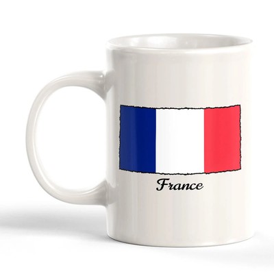 France Mug,Coffee Mug Gift for Dad, Mom,Daughter,Son,birthday present