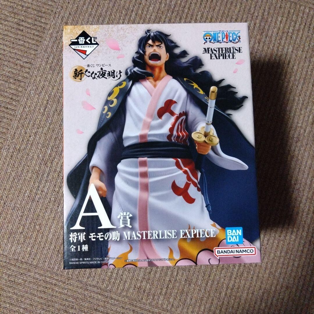 新品未開封】ラストワン賞 光月モモの助 MASTERLISE EXPIECE. Ichiban Kuji one piece Prize A general momonosuke Figure