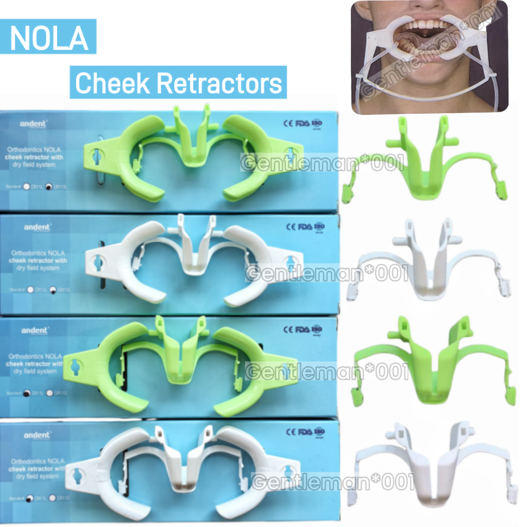 YILON 　Cut out cheek op Dental Ortho Nola Cheek Retractor System Mouth Opener