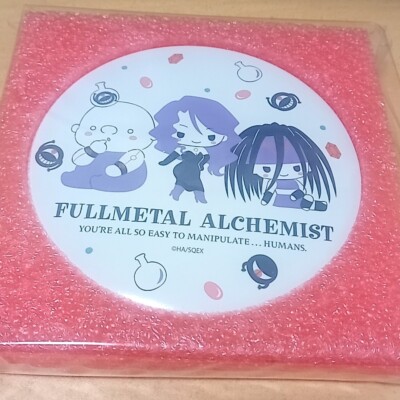 Fullmetal Alchemist × Sanrio Can Mirror EIKOH Gluttony, Lust & Envy