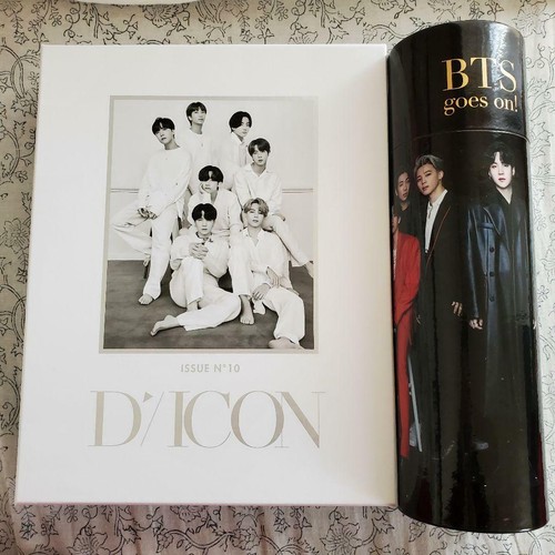 Diconvol.10『BTS goes on!』Member Edition DICON VOL10 BTS goes on Member Edition English EXP SHIPPING
