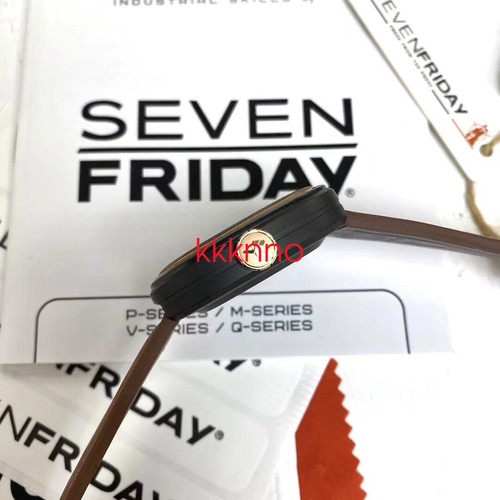 Pre-owned Sevenfriday T-series T2/02 Revolution Automatic Mechanical Men's Watch