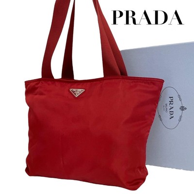 関税送料込 PRADA トートバッグSHOPPING TESSUTO TRIANGO ☆PRADA ☆ SHOPPING TESSUTO TRIANGO トートバッグ PRADA