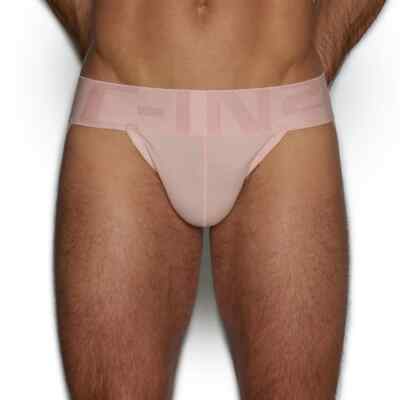 C-IN2 Core Jockstrap Primo Pink Size XL 4025 683T Men's Underwear 100% Cotton