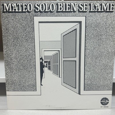 Eduardo Mateo / Solo Bien Se Lame