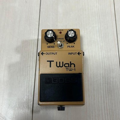 BOSS T Wah TW-1 ギターエフェクター TW-1 Touch Wah / T Wah（タッチワウ・オートワウ） │ BOSS