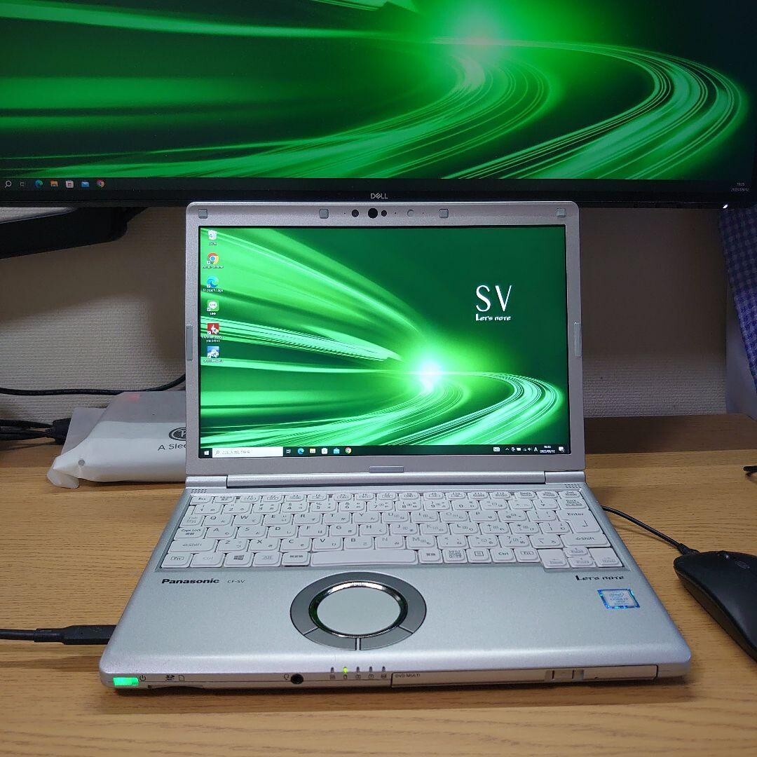 ノートPC Panasonic - Let&#39;s note CF-SV7  i7 8650U SSD:512GB Panasonic CF-SV7 SSD:512GB Memory 16GB Core i7 8650U Web