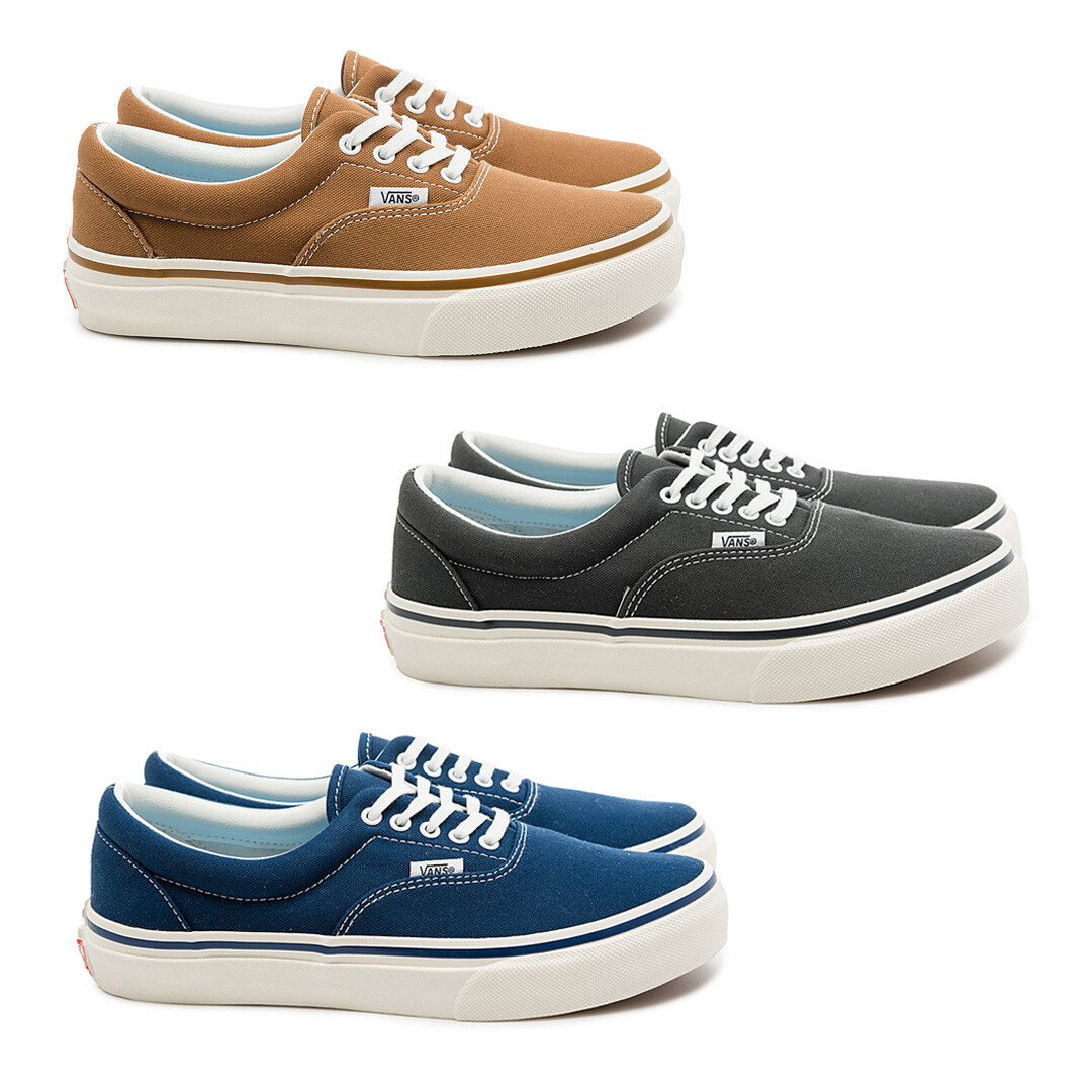 Vans Japan Line Era V95cf Cs Light Brown Beige Gray Blue Asia