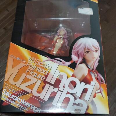Guiltty Crown フィギュア8体セット Amazon.com: Good Smile Guilty Crown: Inori Yuzuriha PVC