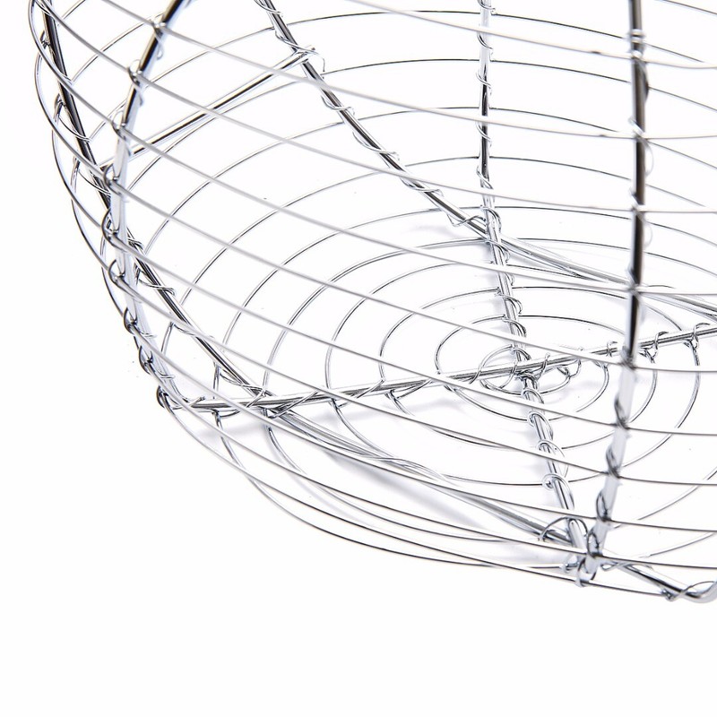 Eierkorb Metallkorb Drahtkorb Huhn Design Shabby Chic Oster Deko Geschenk Korb