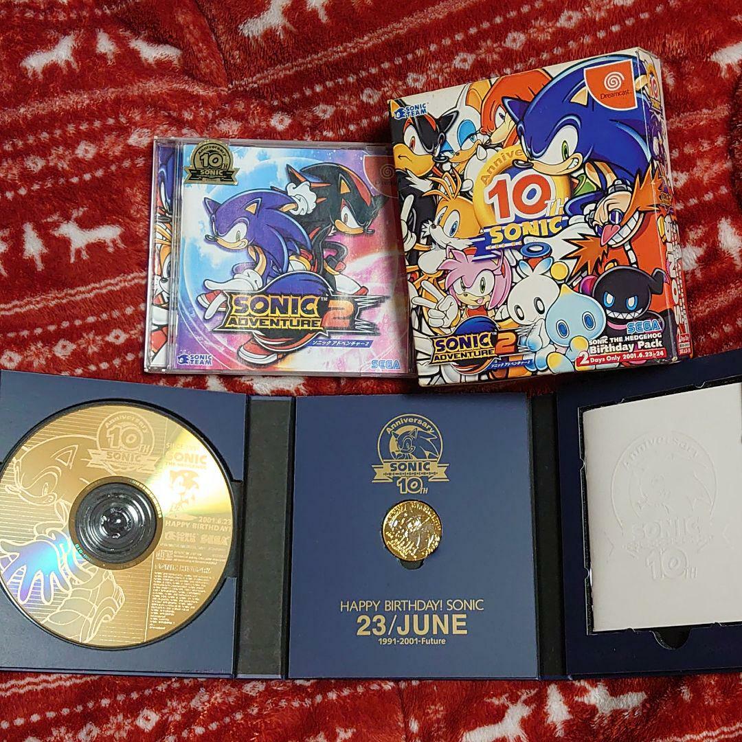 その他 Sonic Adventure 2 10th Anniversary Pack $_57.JPG?set_id=8800005007
