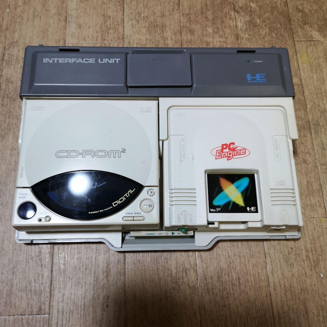 ❣️ 値下げ❣️ PCエンジン　INTERFACE UNIT IFU-30 PC Engine INTERFACE UNIT IFU-30 CD-ROM2 Core Grafx W/SYSTEM