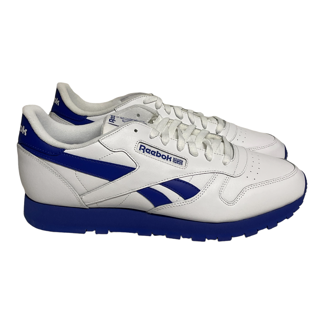 blue reebok classics