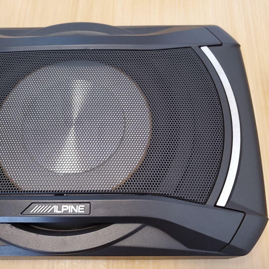 ALPINE SWE-1080 SUB WOOFER MAX 160w Working Ready