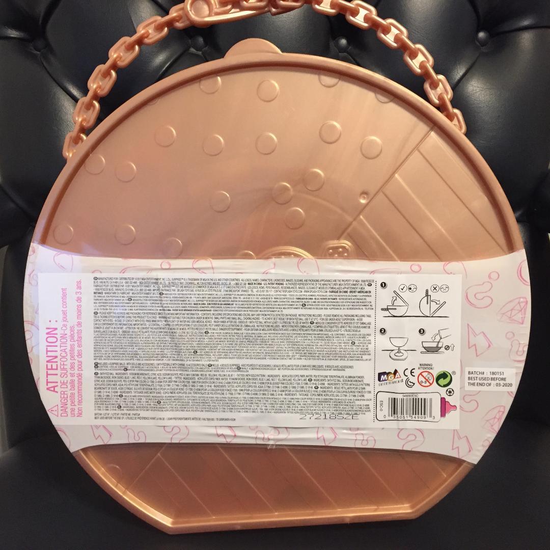 NEW LOL BIG SURPRISE Glitter GOLD BALL 50 Surprises L.O.L. LIMITED EDITION Doll