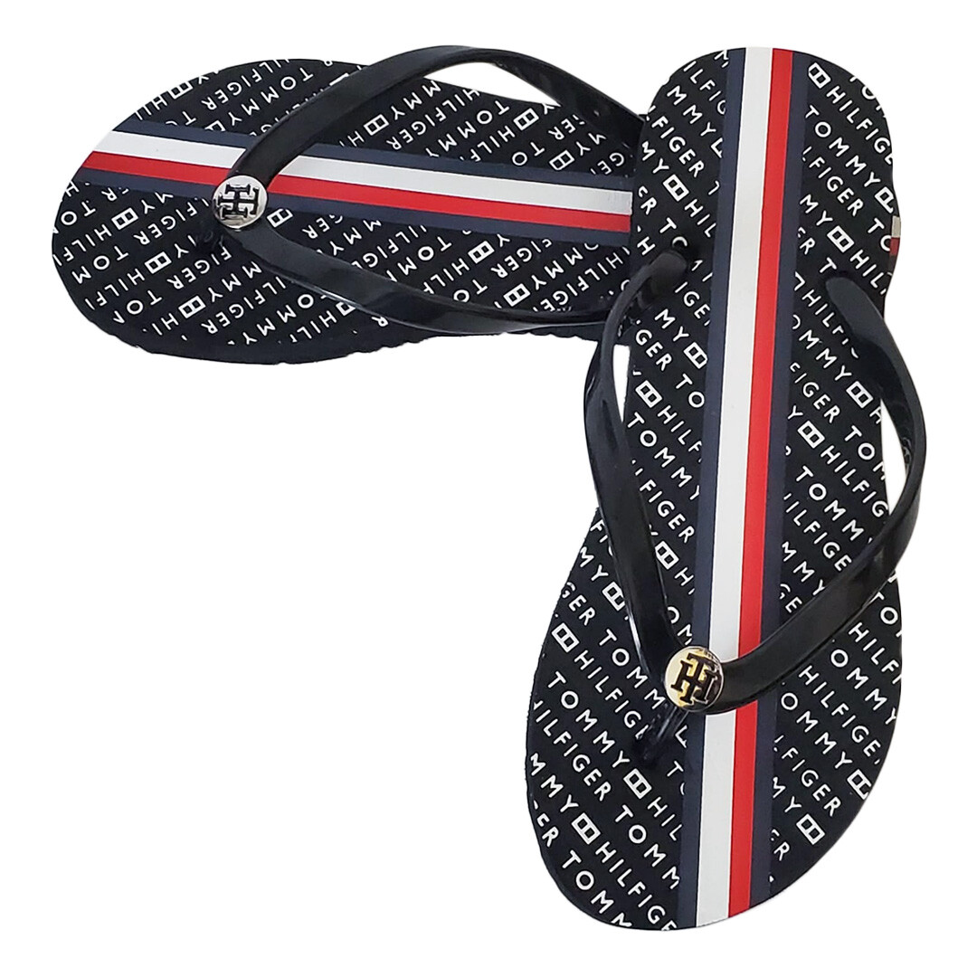 tommy hilfiger thong flip flops