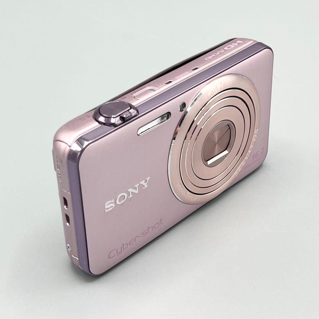 【S2315】 SONY Cyber-shot DSC-WX50 ピンク ソニー Mint] SONY Cyber-shot DSC-WX50 Pink 16.2MP Digital Camera