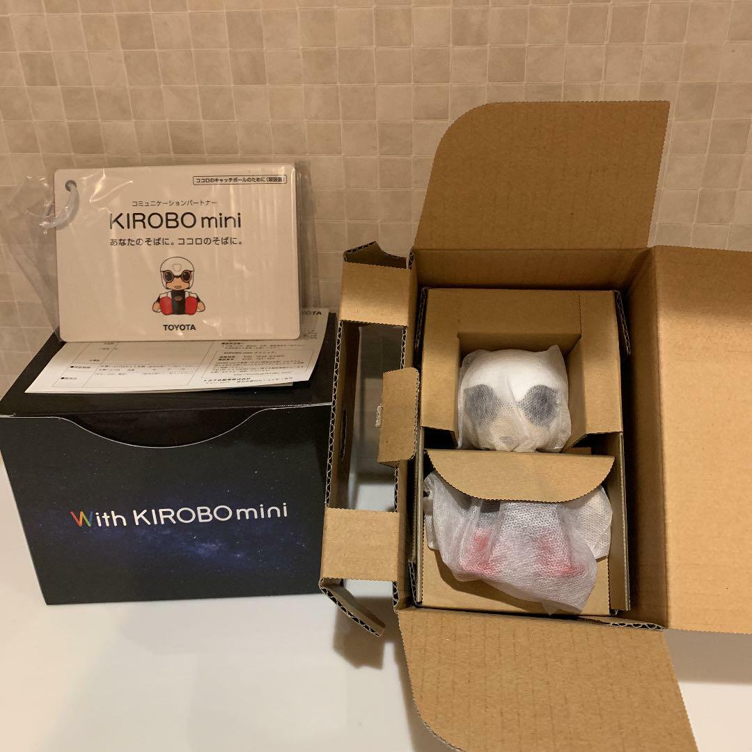 KIROBO mini 2体 KIROBO mini 2体