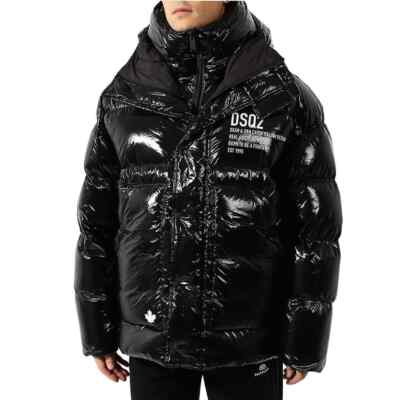 DSQUARED2 long padded puff down oversized jacket VERY RARE