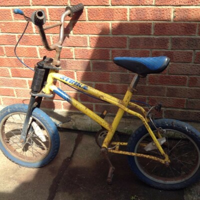 raleigh striker bike 1980's