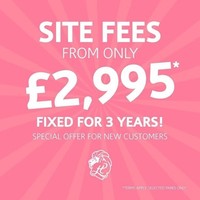 Static caravan for sale north Wales - family run park