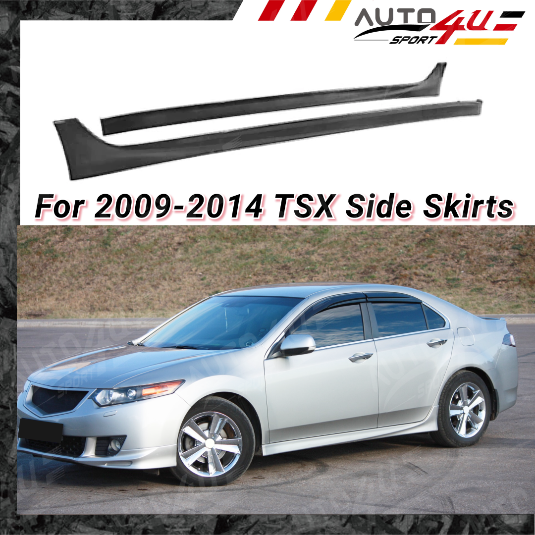 For 2nd Gen Acura TSX 2009-2014 Type-S Style Unpainted PU