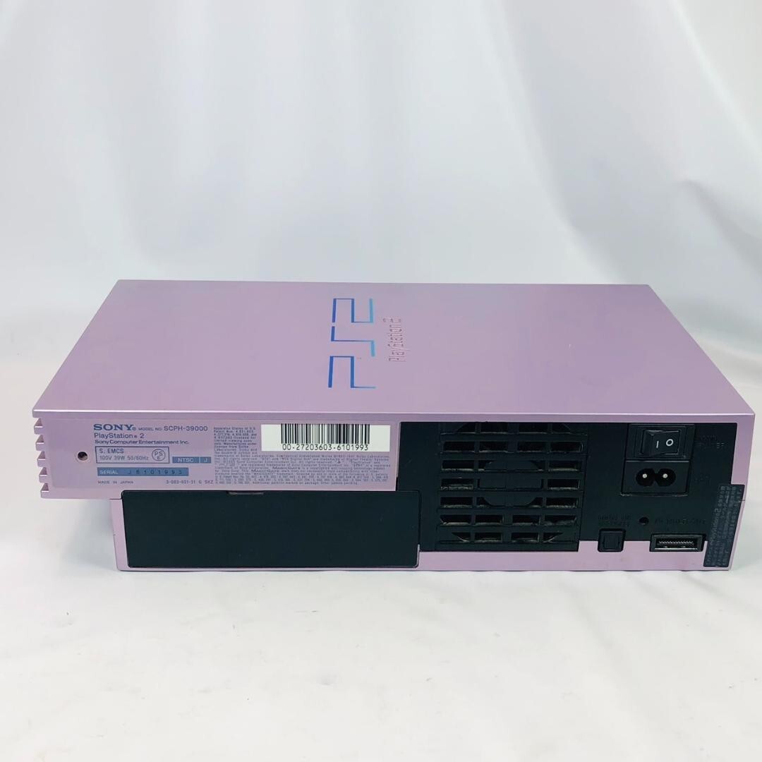 プレイステーション2　サクラピンク Sony PlayStation 2 - Sakura Pink Console PS2 - Japan NTSC-J