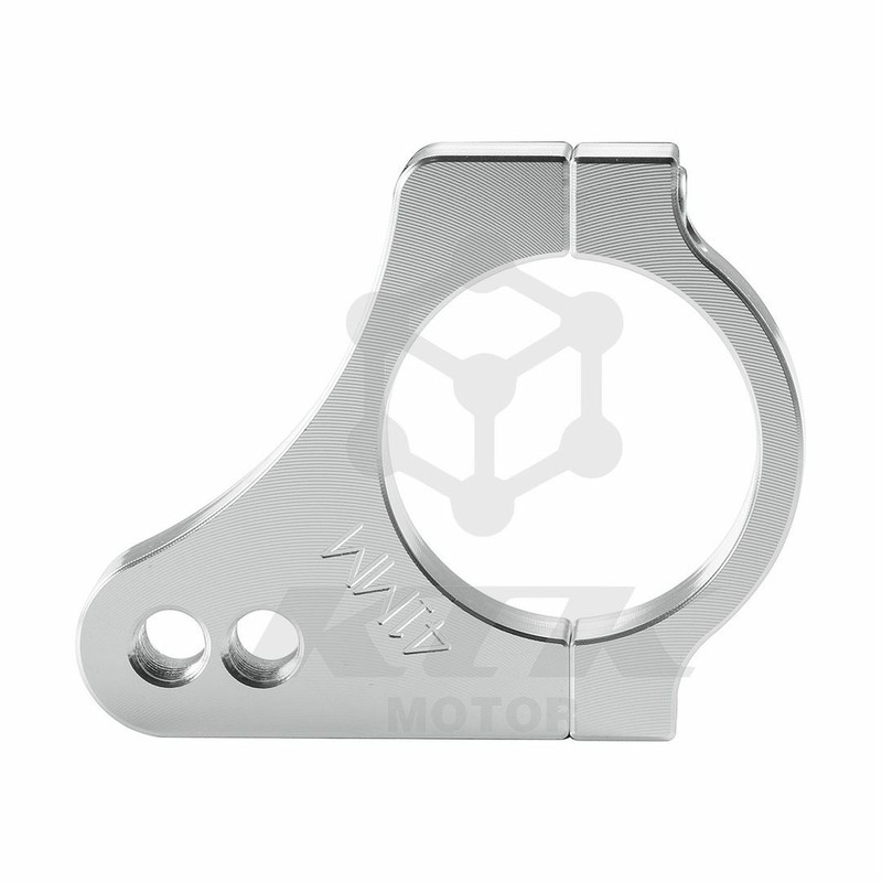 35mm Aluminium Steering Damper Fork Frame Mounting Clamp Bracket for Motorcycle