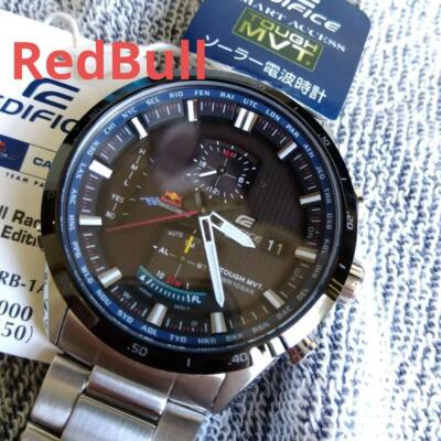 時計 EDIFICE RED BULL RACING LIMITED EDITION Casio launches its latest Edifice Red Bull Racing Edition ()