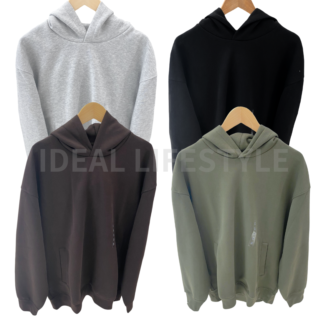 UNIQLO :C Sweat Oversized Pullover Hoodie S-4XL Hooded UNIQLO :C Sweat Oversized Pullover Hoodie S-4XL Hooded
