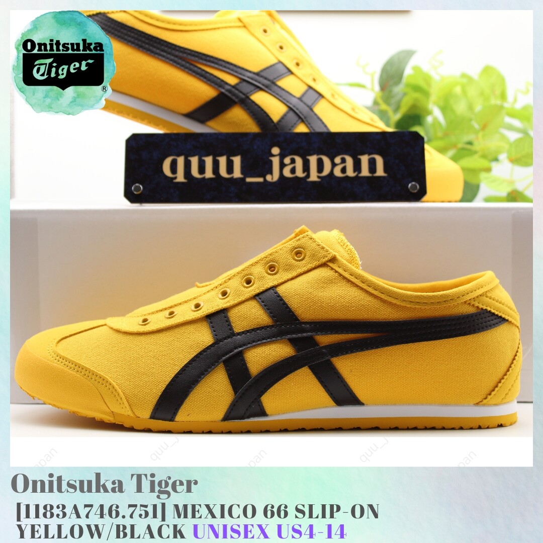 Onitsuka Tiger MEXICO 66 SLIP-ONイエロー28cm 1183B603_750_SR_RT_GLB?$