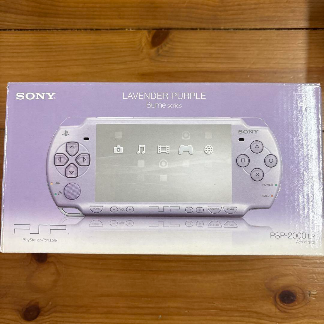 PlayStation Portable - ソニー　PSP2000 ラベンダーパープル　美品　プレイステーションポータブル Amazon | PSP「プレイステーション・ポータブル」 フェリシア
