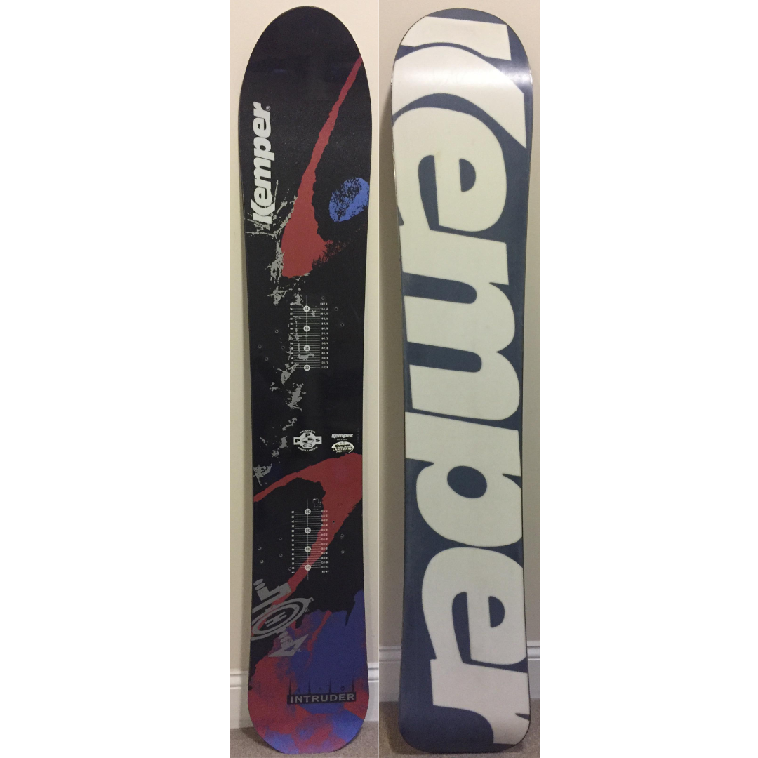 Kemper INTRUDER 150cm Snowboard Rare Classic Collector Kemper INTRUDER 150cm Snowboard Rare Classic Collector