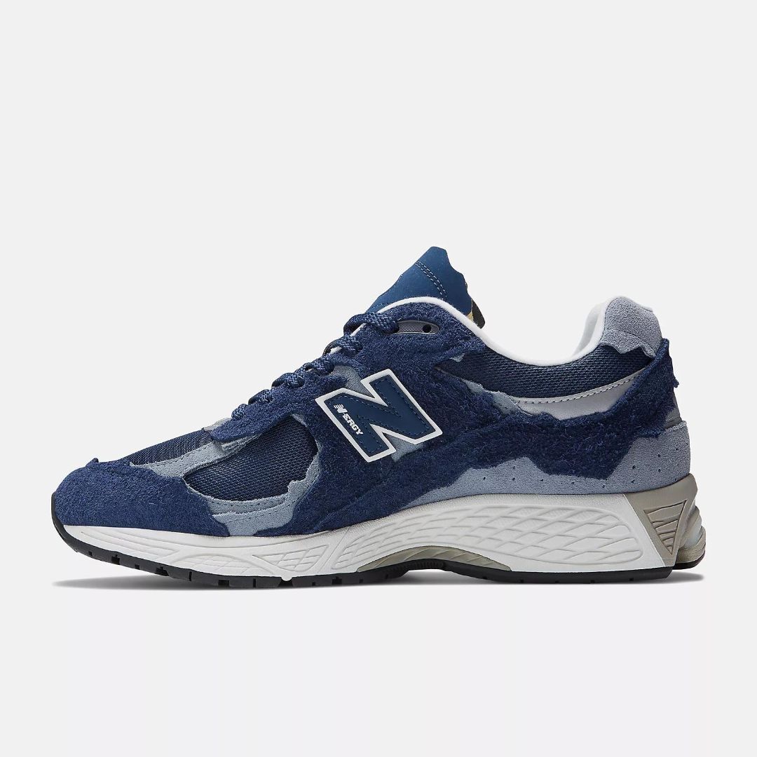 

New Balance 2002R Protection Pack Navy M2002RDK Мужская обувь Кроссовки, Navy/grey, New Balance 2002R
