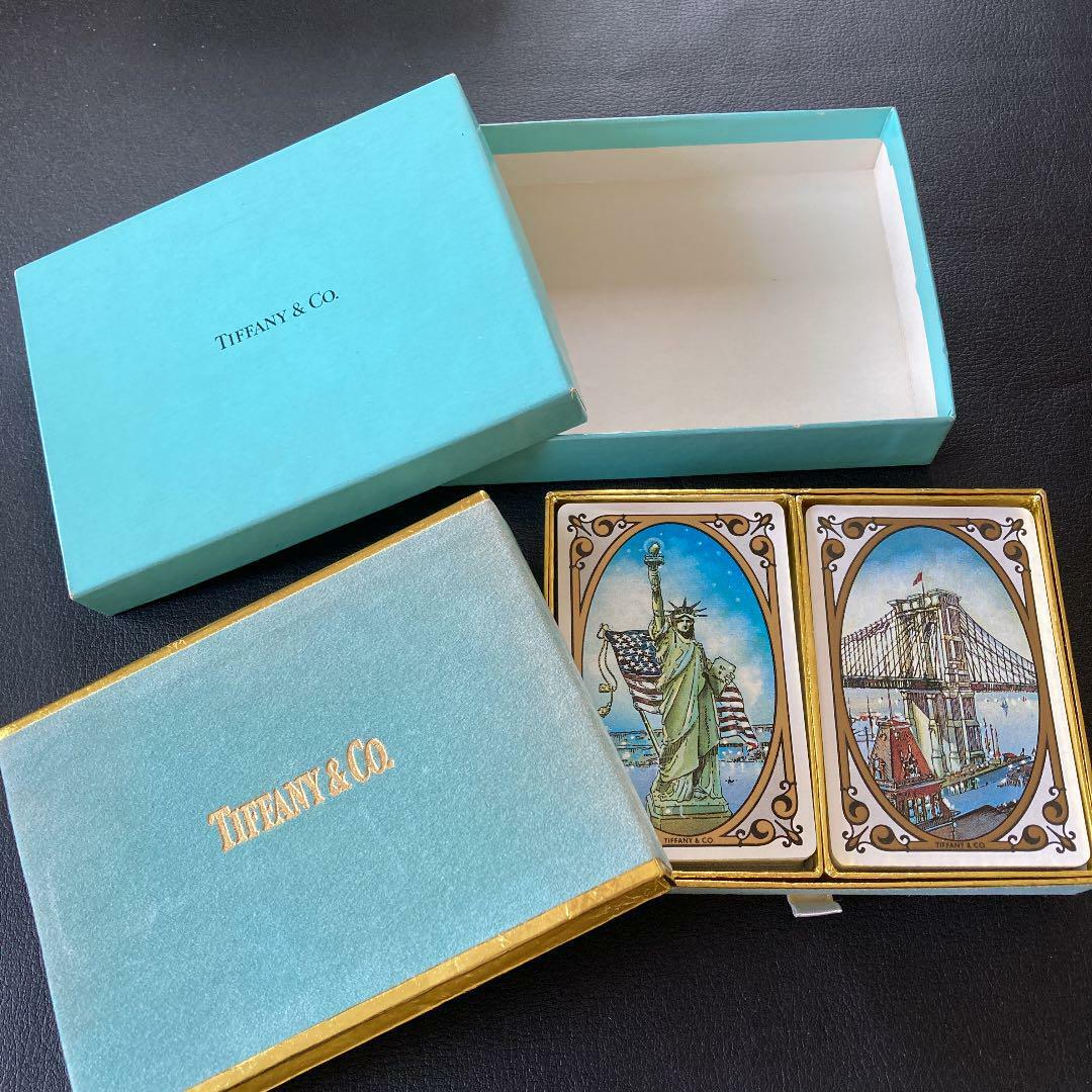 Tiffany Travelボックス付き　トランプ Tiffany Travelボックス付きトランプ